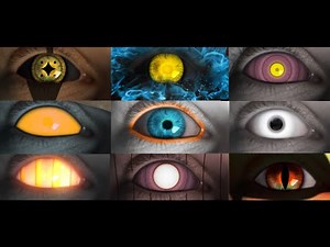 All Jinchuuriki Forms of Tailed Beasts in Naruto