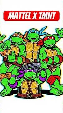 Mattel Making Teenage Mutant Ninja Turtles Toys Now. TMNT Restaurants Incoming?