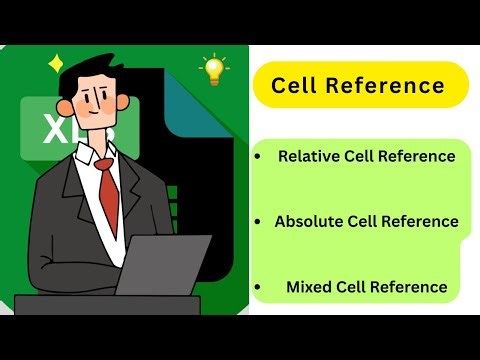 Cell Reference | Absolute | Relative | Mixed | Excel