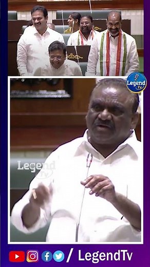 Mandula Samuel MASS Speech In Assembly | KCR | Revanth Reddy | LegendTv