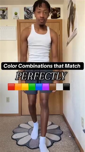 Color combinations that match perfectly