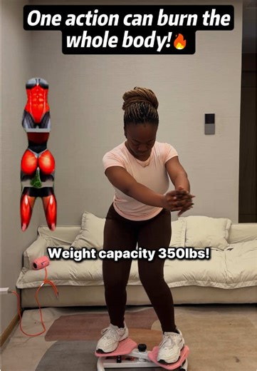 YAS! 💪🏼 I absolutely LOVE this machine!#glutesworkout #waisttwister #hotwave #homefitness #homegym