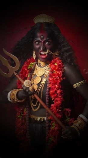 🌺🙏Jay Mahakali powerful🙏🌹🌺#trandingshorts #bhaktisong #shyri #video #shortvideo #viral #vakti
