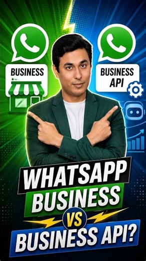 Difference between WhatsApp Business and WhatsApp Business API