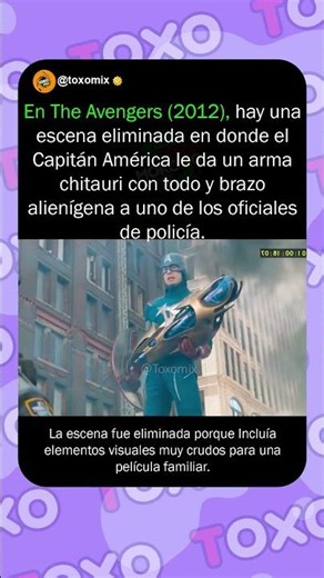 The Avengers (2012) #curiosidades