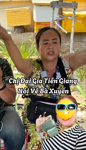 1.2M views · 10K reactions | Bà Xuyến Vô Ơn Mtq Chị Đại Gia Tiền Giang Gửi Vài Lời Đến Bà Xuyến #trucngantv #chixuyen #xuhuong | Vlogs Trúc Ngân TV | Facebook