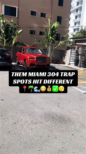 Exploring Miami's 304 Trap Spots