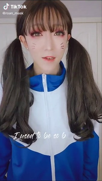 Have you ever seen such a cute little brother#cosplay #cosplaygirl #maletofemale #boytogirl #femboy #crossdresser