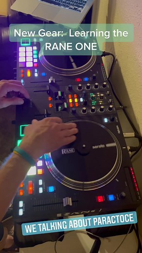 Testing Out New Gear: RANE ONE Turntablism Demo