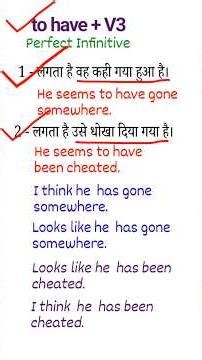 To have + V3 Prefect Infinitive #English #shorts #grammar #spoken_english