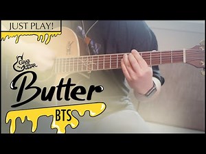 Butter 🧈 BTS 방탄소년단 [Just Play! l Acoustic Guitar Cover l 통기타 커버]