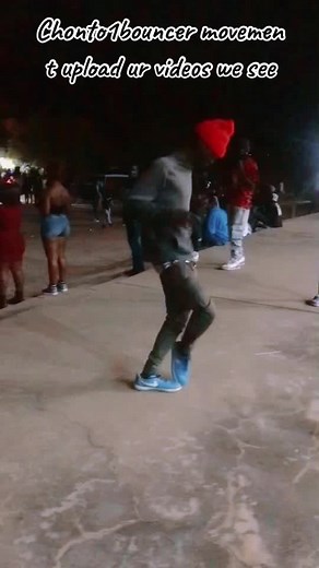Zambia's Best Dancer | Chonto1Bouncer Movement