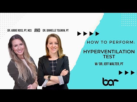 How to Perform a Hyperventilation Test (Vestibular Examination)