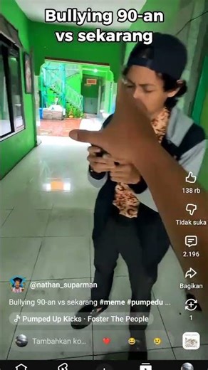 aku pernah di bully