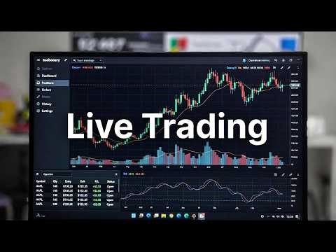 Live Trading x MarketSnack