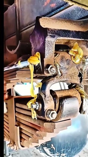 Fresh Grease! Reviving the Truck Suspension System #automobile #shorts
