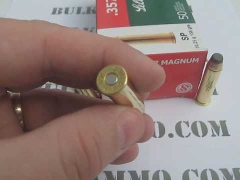 357 Magnum - Sellier and Bellot - 158 Gr. JSP Ammo Test