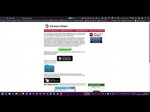 #Windows7#Windows11#GS Auto Clicker v 3.1.4