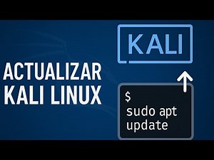 🔄 Cómo Actualizar Kali Linux a la Última Versión ✅ Deja Tu Sistema Linux Al Día Sin Errores🐉#kali