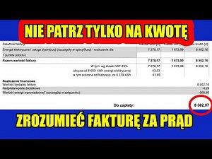 New Electricity Invoices – How to Read Them? Practical Explanation!