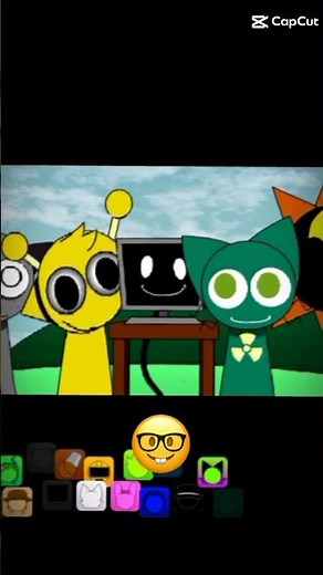 sprunki pyramixed Regretful + sprunki Simon's realm