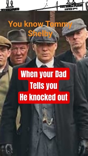 When your Brummie dad claims he knocked out Tommy Shelby down Cofton Park 😂