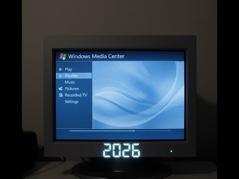 Exploring Windows Media Center in 2026