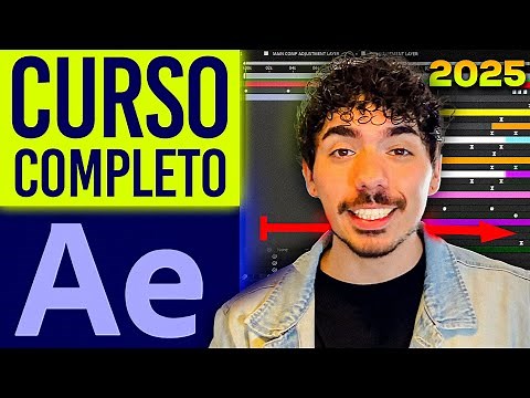 CURSO de AFTER EFFECTS desde CERO 🚀 De PRINCIPIANTE a AVANZADO en MOTION GRAPHICS ⭐ MAURO ARREDONDO