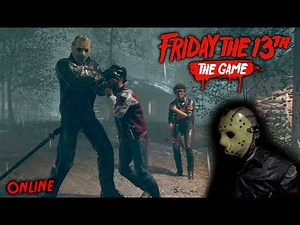 Friday the 13th the game - Gameplay 2.0 - Jason part 8