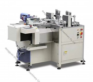 [Hot Item] Hang Tag Punching Eyeleting Stringer Stringing Threading Knotting Knot Tying Machine