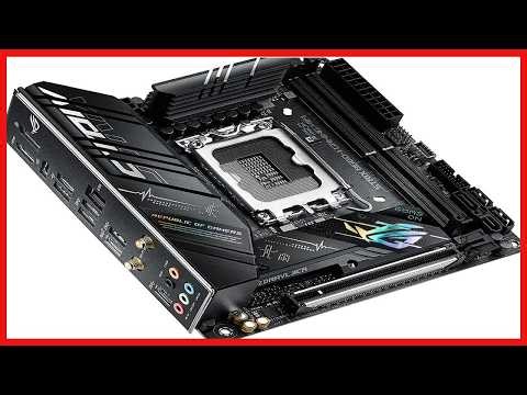 ASUS Intel LGA 1700 Motherboard Review: Power, Performance & Smart Features for 12th Gen CPUs