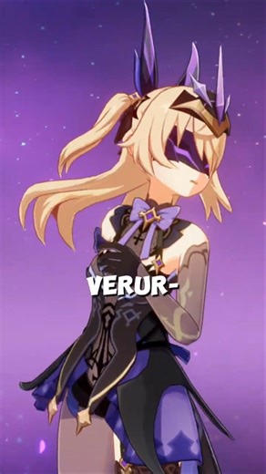 FISCHL'S FATUI MASK IS WHAT?!? 😭 #genshinimpact #genshin