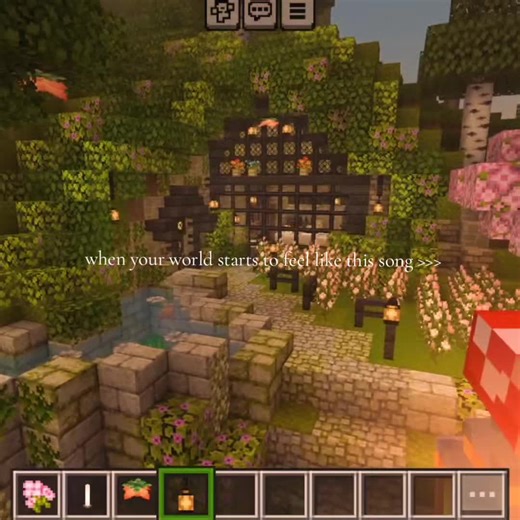 Exploring Cottagecore Aesthetics in Minecraft