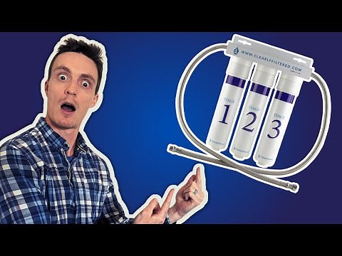 Clearly Filtered Under Sink Filter Review - Is It Worth It? | How to Install | Tested & Reviewed