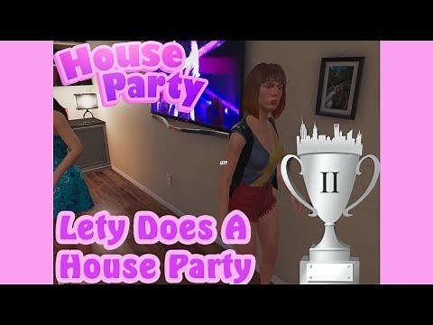House Party - Lety Does A House Party