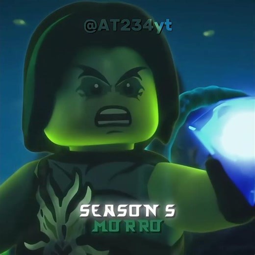 Every Main Ninjago Villian: Season 1-7 | #ninjago #shorts #lego #legoninjago