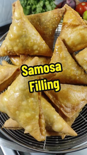 Samosa Recipe: Delicious Minced Beef Filling Chef