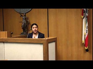 Example of Direct and Cross (Detective Barron)