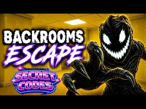 All Secret Codes BACKROOMS MULTIVERSE [ROGUELIKE]