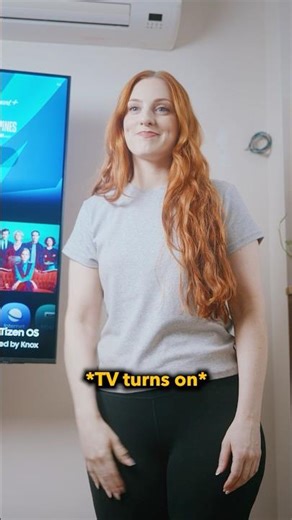 How old people react when you fix their TV