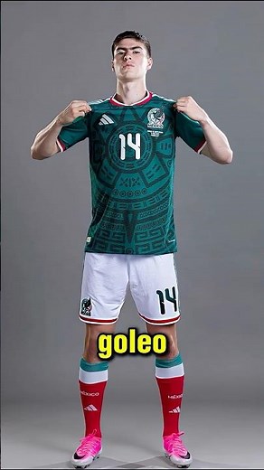 HORMIGA GONZÁLEZ TO MAKE HIS WORLD CUP DEBUT WITH MEXICO ⚽️🇲🇽