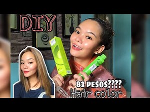 DIY TIPID HAIR COLOR (NO BLEACH) | BREMOD | PHILIPPINES | JHIMIL CAPS