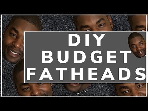 DIY Budget Fatheads