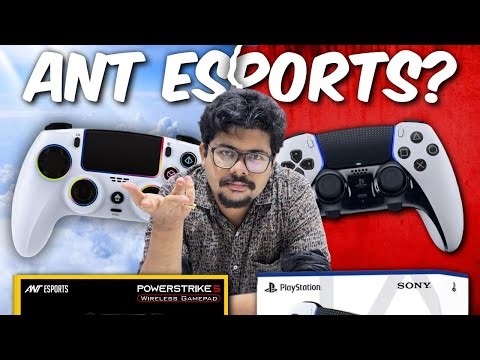 Best PS5 Alternative Controller 🔥 ANT Esports PowerStrike 5