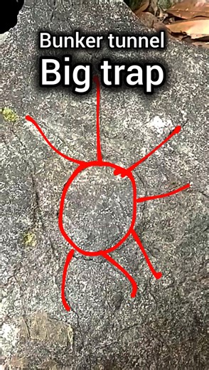 #fblifestyle Bunker tunne w/ big trap | Code Reader 金