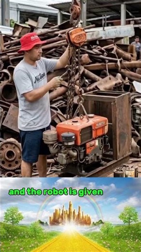 robot manufacturing🥰🥰#shorts #status #tutorial #fyp