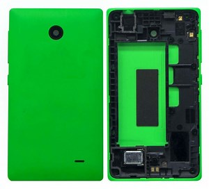 Full Body Housing for Nokia X - Green