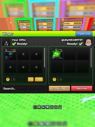 Four in a Row #roblox #escapetsunamiforbrainrots
