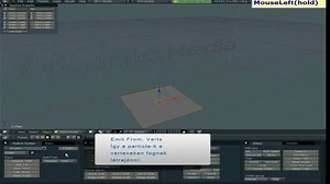 Blender Particle effect - Tutorial video