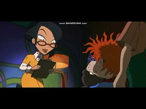 Rugrats in Paris - Kira meets the babies